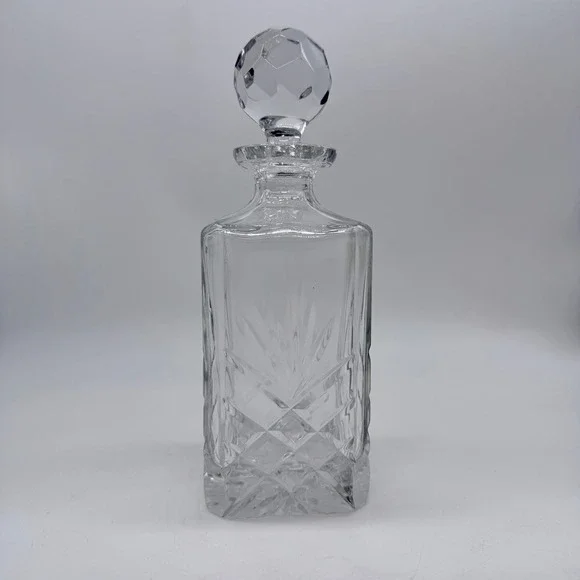 Royal Galler Samobor Crystal Decanter Stopper Heavy Lead Crystal Made Croatia - Picture 3 of 8